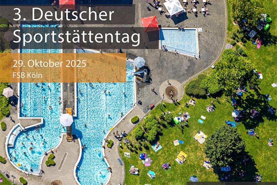 3. deutscher Sportstättentag Teaser 29.10.2025 Köln