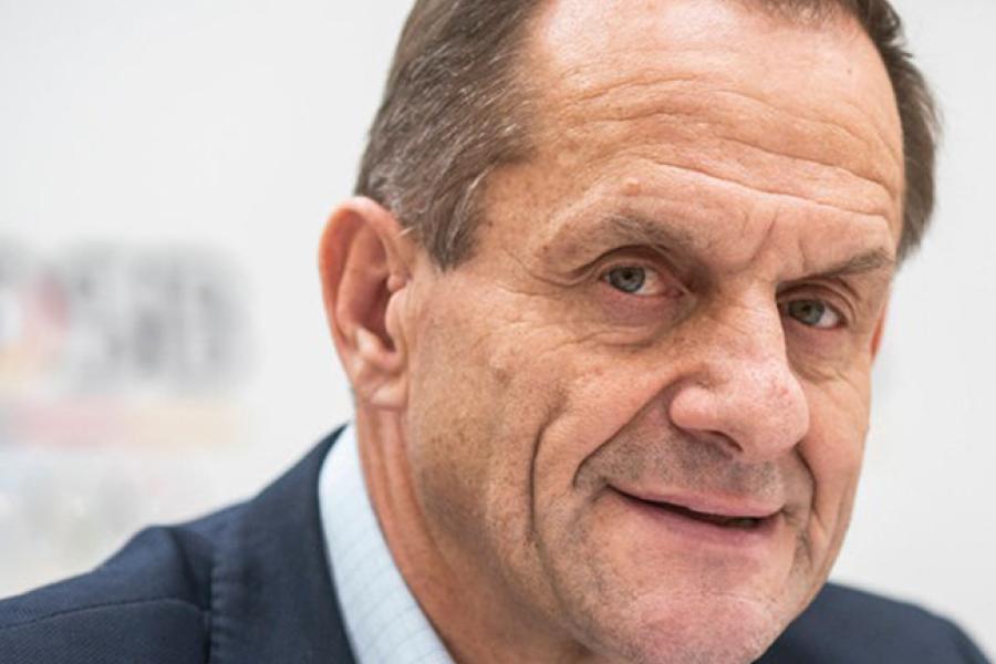 Porträt Alfons Hörmann