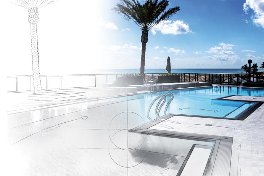 Porsche Design Tower _ Miami _ USA (credits Myrtha Pools)