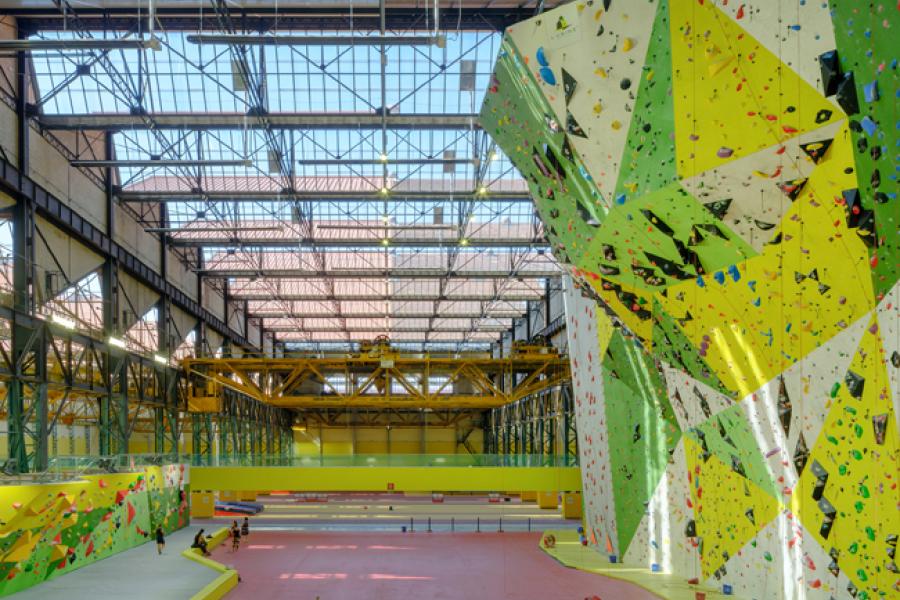 L Usine Sports Centre Tarbes_sb 1 2023 _PG792_160_credit pedro pregenaute