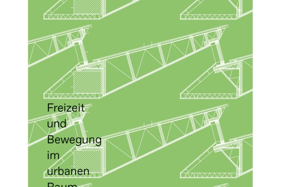 Cover Buch Sportbauten - Edition Detail quadratisch
