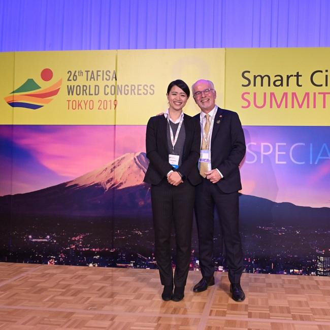 TAFISA summit 2019_IAKS Japan represented by Yoshiko Osamura