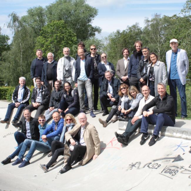 2019 IAKS Study Trip_international delegates 2_Klaus Meinel