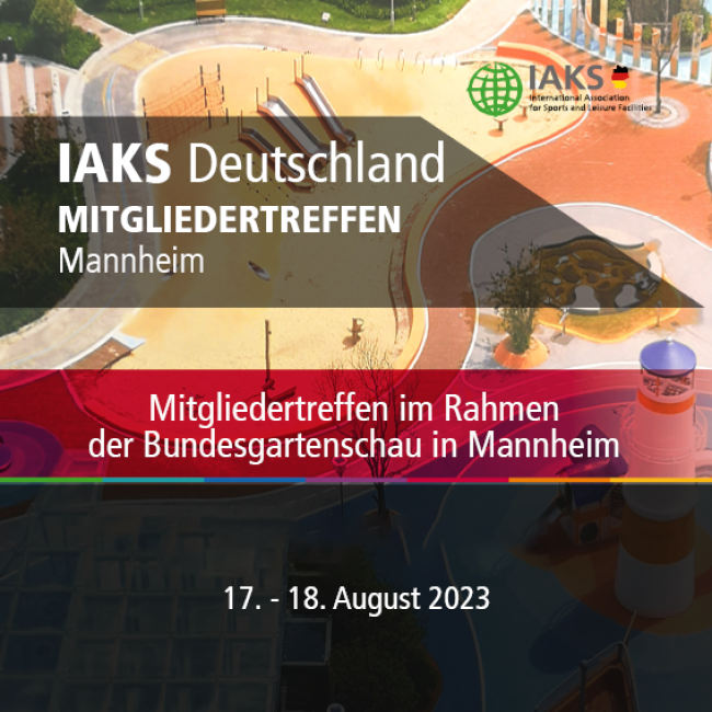 event preview IAKS germany members event