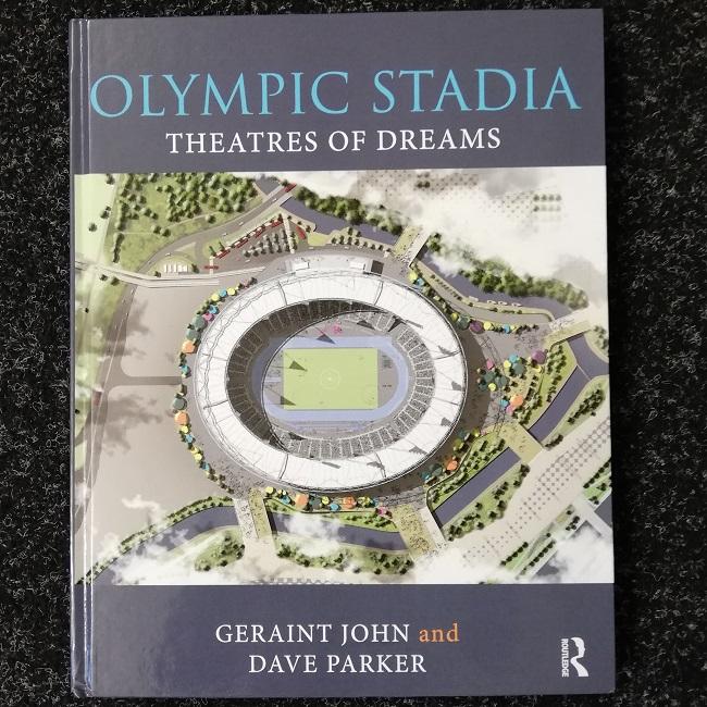 book cover_Olympic Stadia Theatres of Dreams