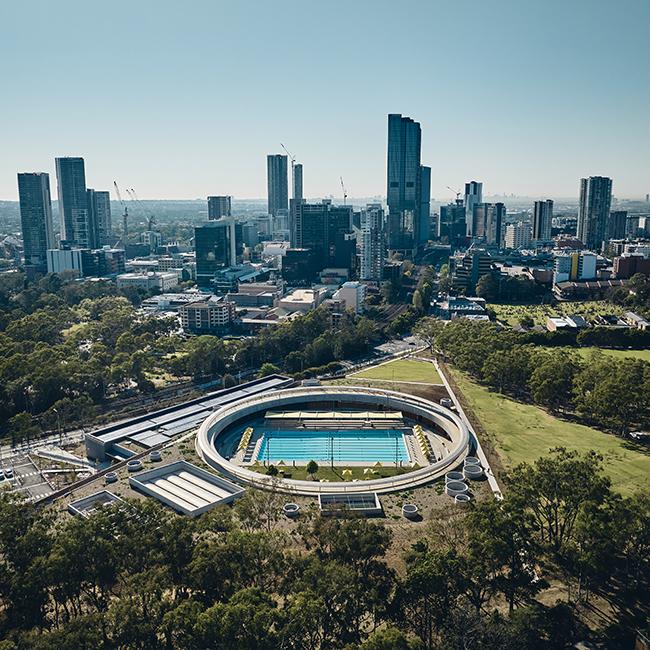Parramatta Aquatic Centre Sydney