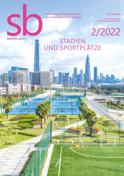 sb 2-2022 DE cover