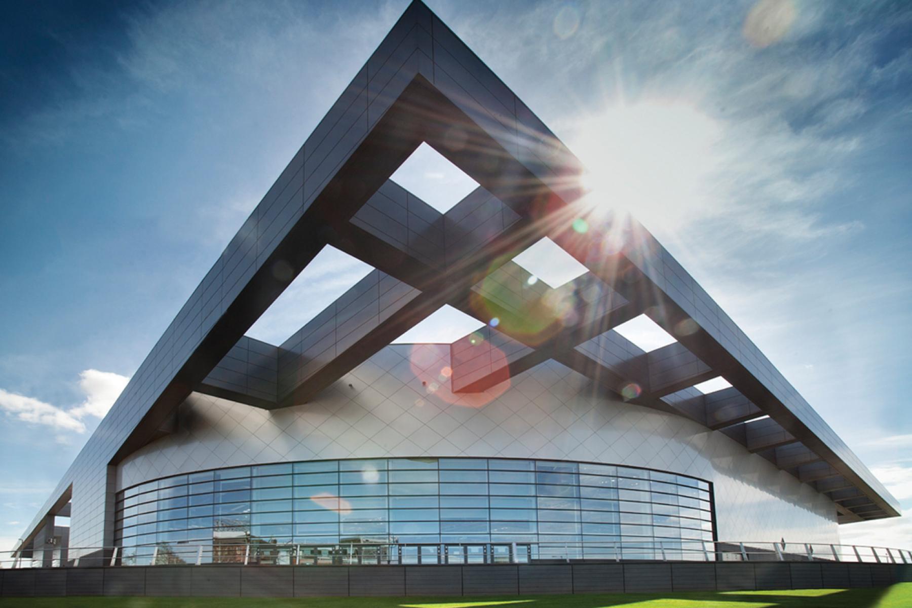 Emirates Arena_facade_(c)Glasgowlife